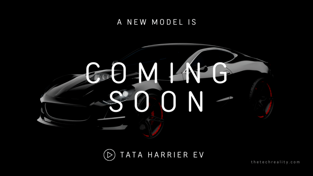 TATA HARRIER EV 2025 Revealed at TATA PUNE PLANT