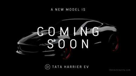 TATA HARRIER EV 2025 Revealed at TATA PUNE PLANT