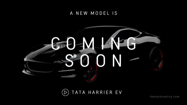 TATA HARRIER EV 2025 Revealed at TATA PUNE PLANT