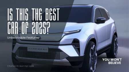Tata Motors Harrier EV